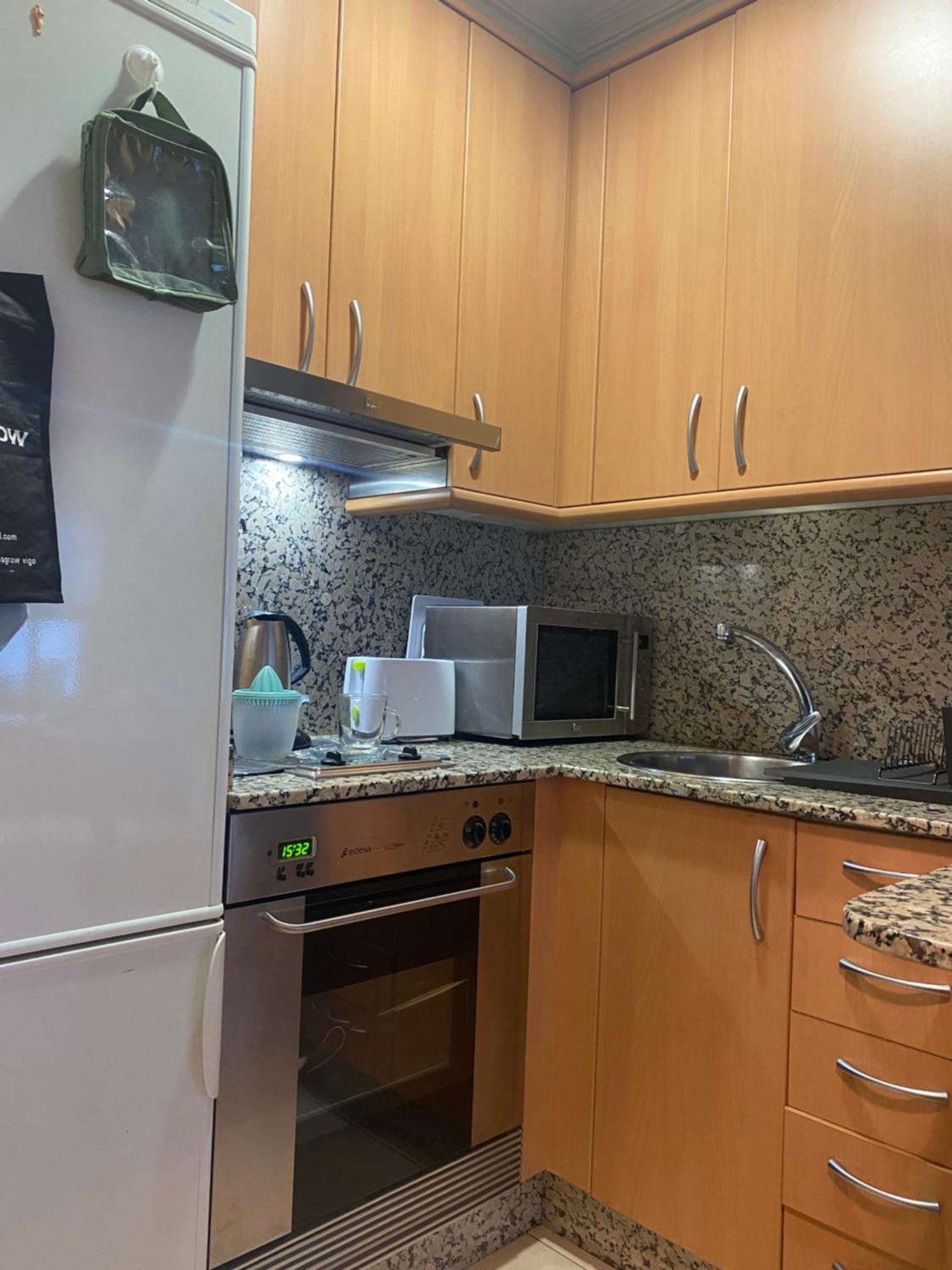 Moderno Apartamento Con Encanto En El Centro De วิโก ภายนอก รูปภาพ